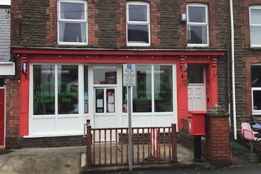 住宿加早餐  The Hub At Abercrave