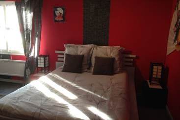 تختخواب و صبحانه Chambre D Hotes Hola