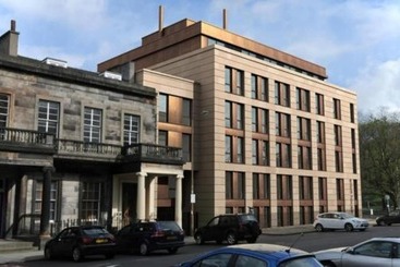 公寓式酒店  Hashtag Edinburgh Elliott House