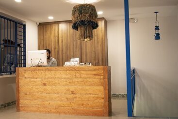 호텔 Inversiones El Reloj Sas