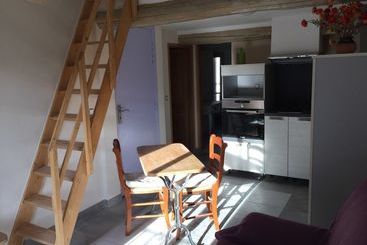 コテージ La Maison Du Chat Roi. Chambre D Hote