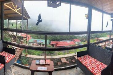 호스텔 Cabinas Vista Al Golffo