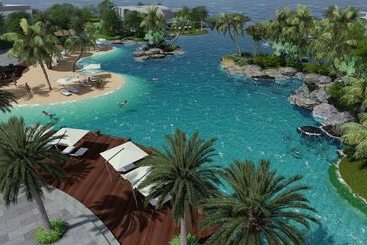 בית מלון כפרי Fuzhou Seaview Fliport Resort