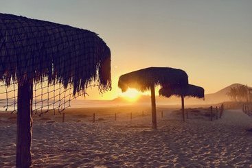 ユースホステル Mayan Village Beach Front