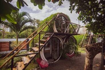 호텔 Socialtel Mancora Formerly Selina Mancora