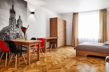 דירות לתיירים Krakow For You Budget Apartments