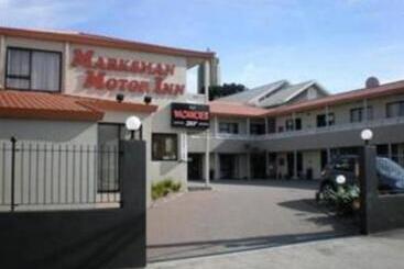 モーテル Marksman Motor Inn