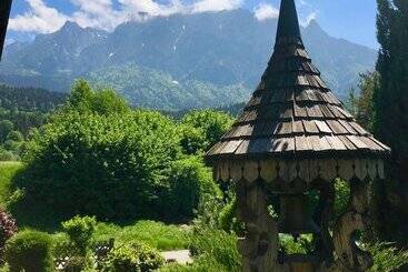 茅舍 Bauernhaus Schloss Wagrain