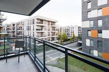 آپارتمان‌های توریست‌ها Apartamenty Sun & Snow W Novum Kraków