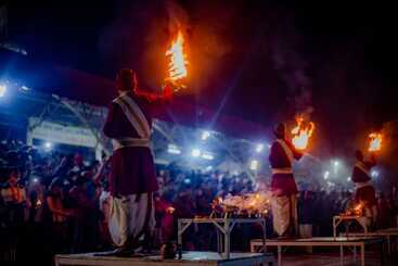 فندق Shanti Residency Ganga View