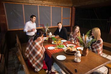 Отель Russky Dom Divny 43°39° Spa