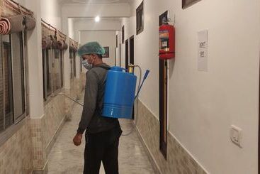 בית מלון כפרי Maha Luxmi Palace