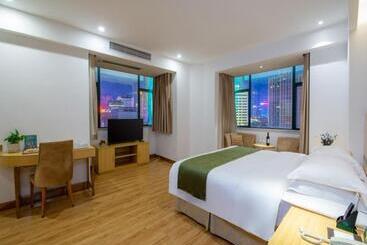 هتل Greentree Inn Zhongshan West District Fuhua Road