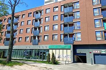 هتل آپارتمان Arche Residence łódź