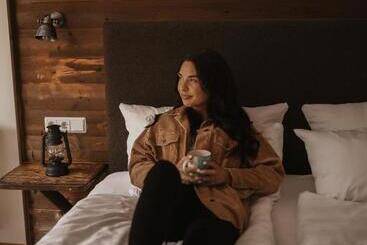 بيت ريفى Bodetaler Basecamp Lodge Bergsport Und Naturerlebnis