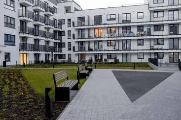 آپارتمان‌های توریست‌ها Crystal Apartments