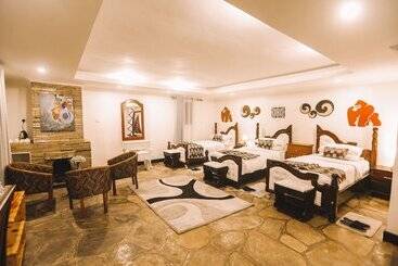 호텔 Ingagi Park View Lodge