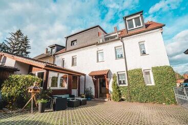 펜션 Auberge Leipzig