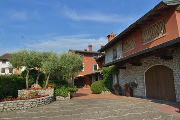 교외 호텔 Agriturismo Kogoj