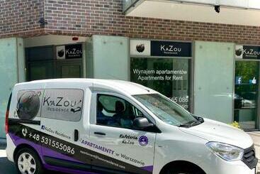 آپارتمان‌های توریست‌ها Kazou Residence