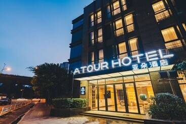 Atour Hotel Qianjiang New City South Star Bridge Hangzhou