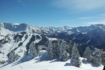 교외 호텔 Haflingerhof Kematsried