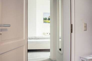 관광객 아파트 Schwerin City Apartment