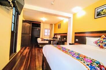 Отель Posada San Blas