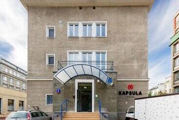 Kapsuła Hostel Warszawa