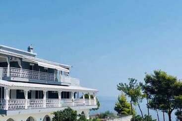 شقة فندقية Aelia Sea View Studios