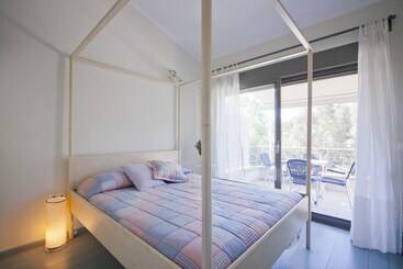 관광객 아파트 Feebles Sea Side House, Spathies