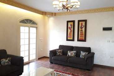 관광객 아파트 Luxor Magic Villa