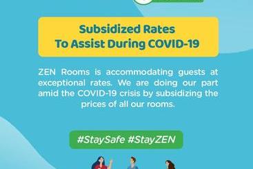هاستل Zen Rooms Woodridge Mckinley Bgc