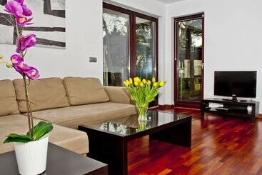 Жильё для туристов Villa Aqua Blueapart Jurata