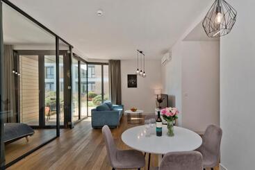 관광객 아파트 Zatoka Komfortu Blueapart Jastarnia