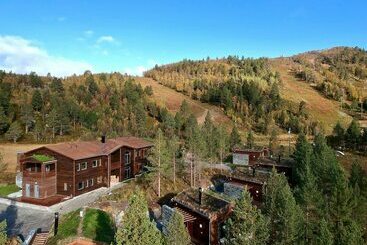 一軒屋 Bjørnfjell Mountain Lodge