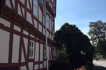 호텔 Restaurant Rosengarten