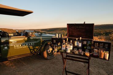 ホテル Shamwari Eagles Crag