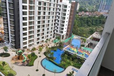 관광객 아파트 Midhill By Cheng