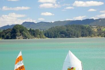 בית מלון כפרי Riverside Whakatane Holiday Park