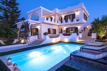 דירות לתיירים Luxury Villa Rosita W Heated Pool   Nature And Relax