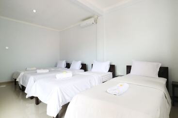 بنسيون The Wina Echo Beach Guest House