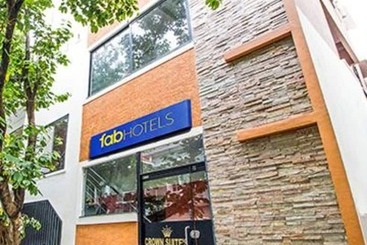 Fabhotel Crown Suites   Nr Sony Signals