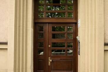 آپارتمان‌های توریست‌ها Apartament Paulove