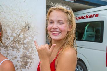 هاستل Backpackers Holiday Village