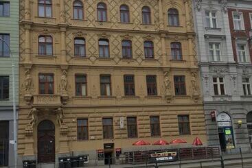 آپارتمانهای توریستها Euro Apartments Lidická 39 Brno