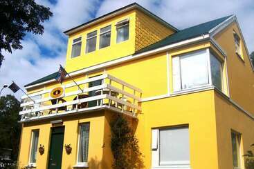 پانسیون Gula Villan þingvallarstræti