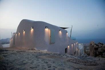 آپارتمانهای توریستها Santorini Soul Villas