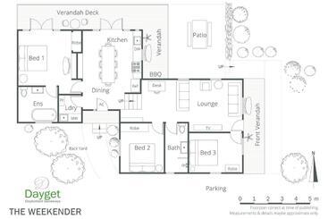 آپارتمانهای توریستها The Weekender