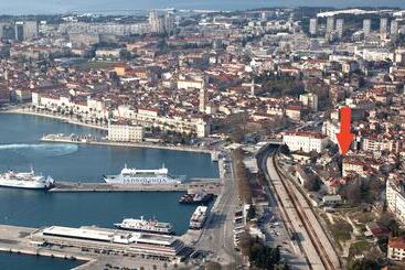 צימר Villa Toni Design Apartments